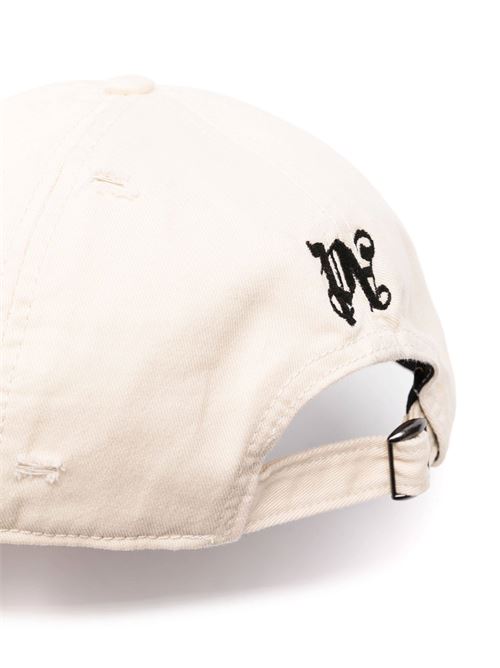 Cappello da baseball con stampa PALM ANGELS | PMLB104F24FAB0030310